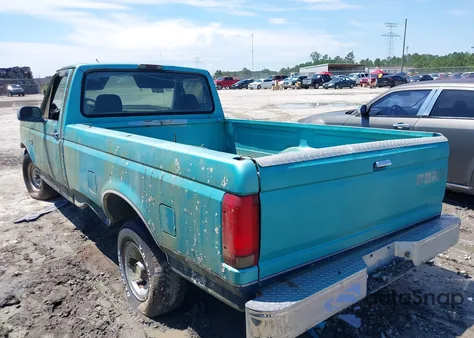 1993 Ford F150 z USA, uszkodzony, nr VIN 1FTDF15Y8PNB24812